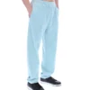 Pantalones de chándal de terciopelo Lorrie en azul Sterling