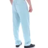 Pantalones de chándal de terciopelo Lorrie en azul Sterling