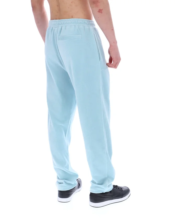 Pantalones de chándal de terciopelo Lorrie en azul Sterling