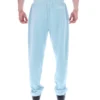 Pantalones de chándal de terciopelo Lorrie en azul Sterling