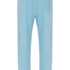 Pantalones de chándal de terciopelo Lorrie en azul Sterling