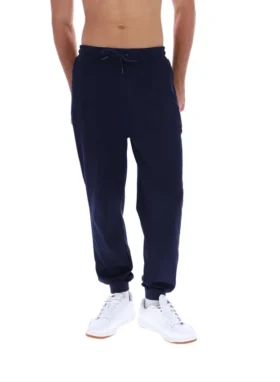 Pantalones de chándal Fila Navy Henri con bolsillos con cremallera
