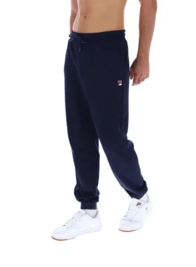 Pantalones de chándal Fila Navy Henri con bolsillos con cremallera