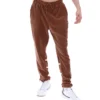 Pantalones de chándal Otello con paneles en contraste, color Cappuccino