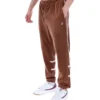 Pantalones de chándal Otello con paneles en contraste, color Cappuccino