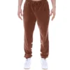 Pantalones de chándal Otello con paneles en contraste, color Cappuccino