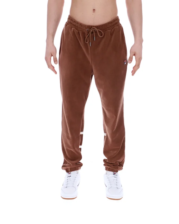Pantalones de chándal Otello con paneles en contraste, color Cappuccino