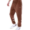 Pantalones de chándal Otello con paneles en contraste, color Cappuccino