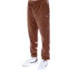 Pantalones de chándal Otello con paneles en contraste, color Cappuccino