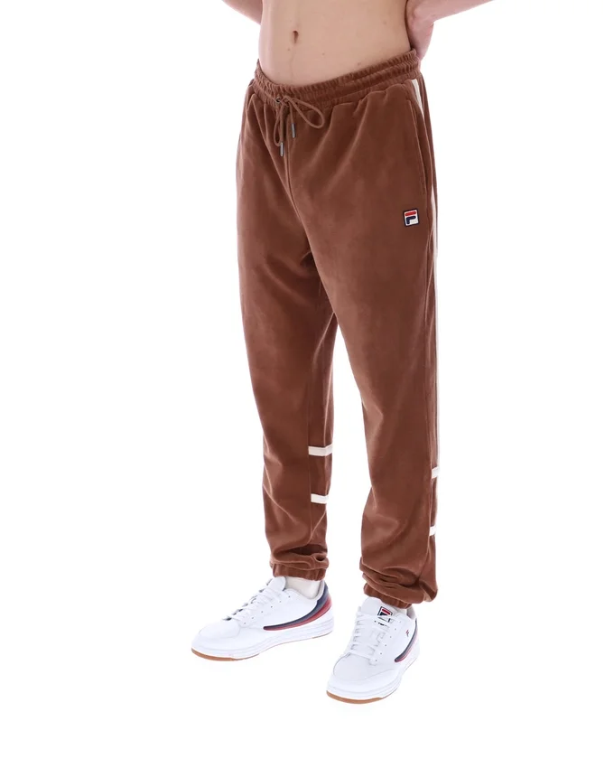 Pantalones de chándal Otello con paneles en contraste, color Cappuccino