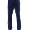 Pantalones de chándal rectos de terciopelo Fio azul marino de Fila