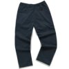 Pantalones de chándal tejidos con raya lateral de la colaboración Fila x Mihara Yasuhiro «Azul marino y blanco»