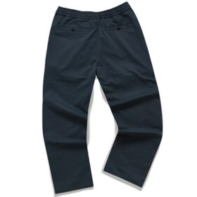 Pantalones de chándal tejidos con raya lateral de la colaboración Fila x Mihara Yasuhiro «Azul marino y blanco»