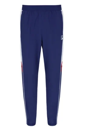 Pantalones de chándal tejidos en azul marino