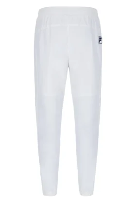 Pantalones de chándal tejidos en blanco roto