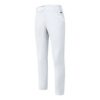Pantalones deportivos casuales de corte ajustado y tejido ATHLETICS, color blanco