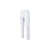 Pantalones deportivos casuales de corte ajustado y tejido ATHLETICS, color blanco