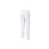 Pantalones deportivos casuales de corte ajustado y tejido ATHLETICS, color blanco