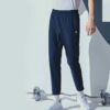 Pantalones deportivos/de chándal Fila Mini Logo azul marino para hombre