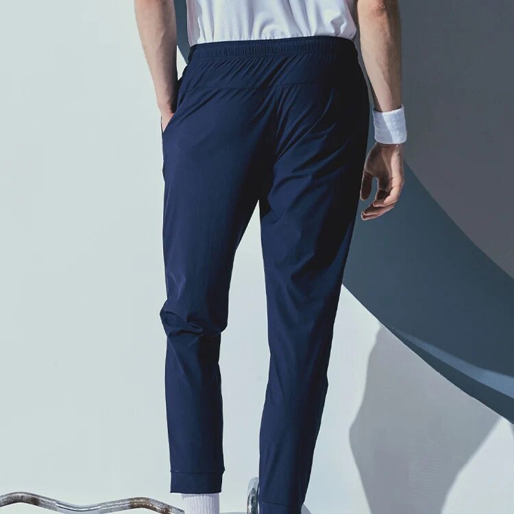Pantalones deportivos/de chándal Fila Mini Logo azul marino para hombre