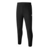 Pantalones deportivos de punto con logotipo de atletismo, negros