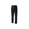 Pantalones deportivos de punto rectos de un solo color, negros