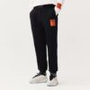 Pantalones largos deportivos de punto Fila x Mihara Crossover Casual Bundle Feet, negros