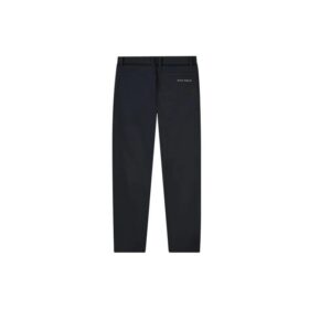Pantalones largos deportivos de tejido liso para gimnasio, color azul