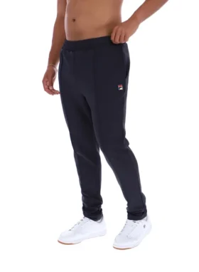 Pantalones Molveno de corte ajustado con pliegues, color carbón