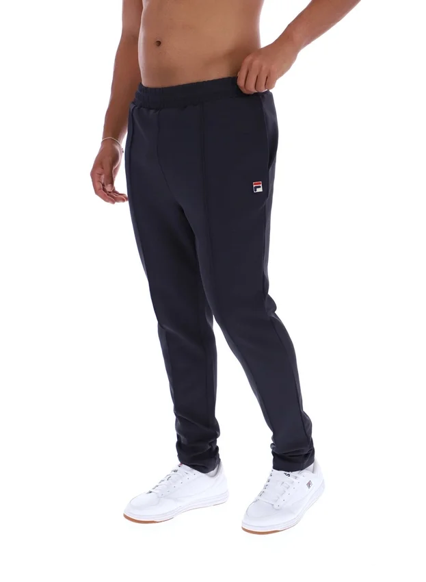 Pantalones Molveno de corte ajustado con pliegues, color carbón