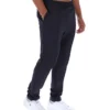 Pantalones Molveno de corte ajustado con pliegues, color carbón