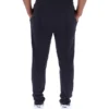 Pantalones Molveno de corte ajustado con pliegues, color carbón
