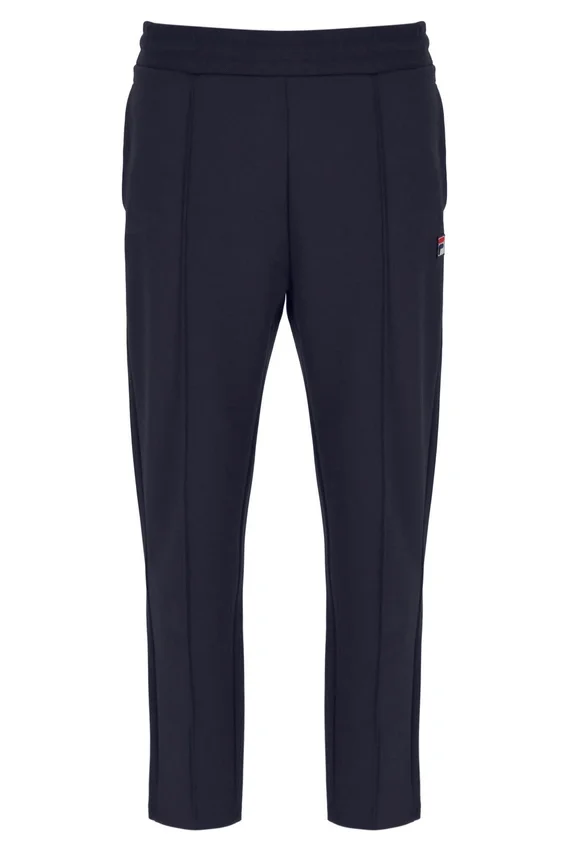 Pantalones Molveno de corte ajustado con pliegues, color carbón