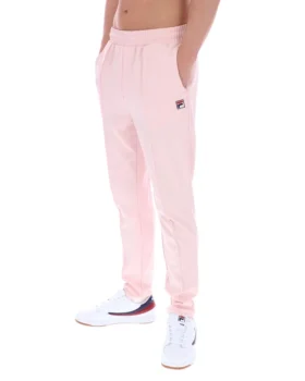 Pantalones Molveno de corte ajustado con pliegues, en rosa pálido
