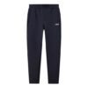 Pantalones rectos informales Pantalones largos de punto deportivo para abrigarse Azul
