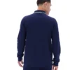 Polo de manga larga con cuello ribeteado «Monte» de Fila Navy