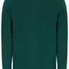Polo de manga larga con cuello ribeteado «Rain Forest Monte»