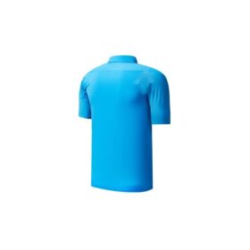 Polo deportivo informal de pantalones cortos azul l