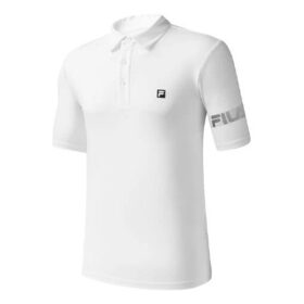 Polo deportivo profesional ATHLETICS Blanco