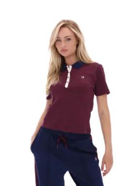 Polo entallado «Iconic» de Fig Juno