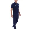 Polo Pablo de Fila en azul marino con tres botones y ribete