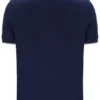Polo Pablo de Fila en azul marino con tres botones y ribete