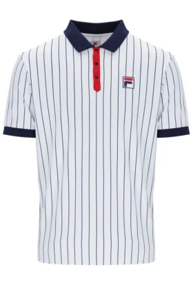 Polo Traditional Borg blanco para hombre