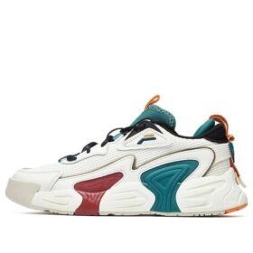 Zapatillas Swarm low swirl rojo/blanco/verde