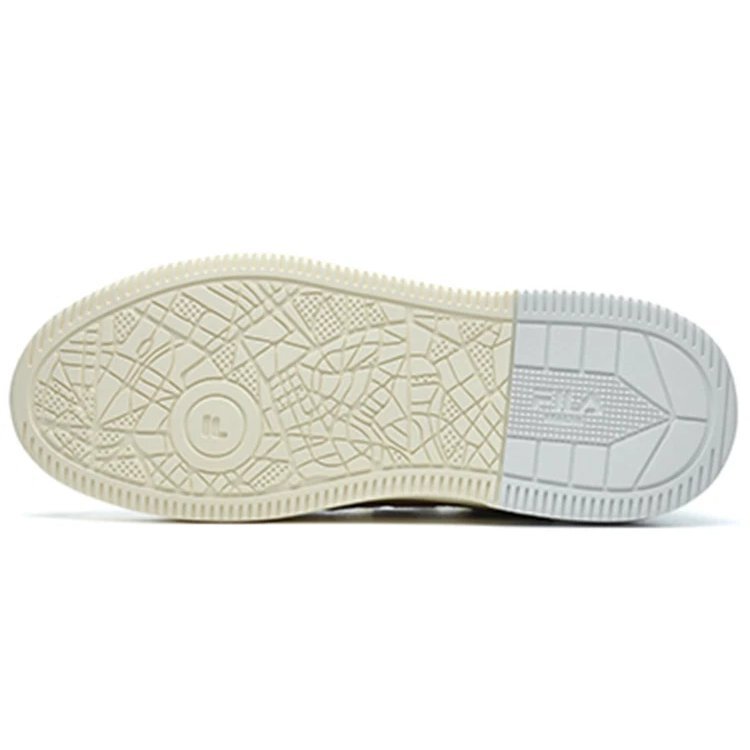 Salto Low-Top Blanco/Marrón