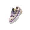 Salto Low-Top Blanco/Morado