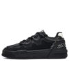 Salto Low-Top Negro