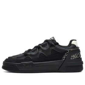 Salto Low-Top Negro