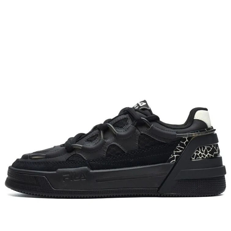 Salto Low-Top Negro