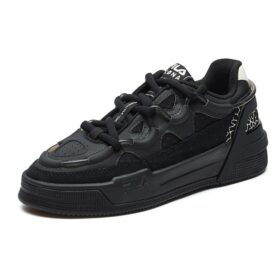 Salto Low-Top Negro